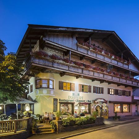 Gasthof Dorfwirt Hotel Reith im Alpbachtal Exterior foto